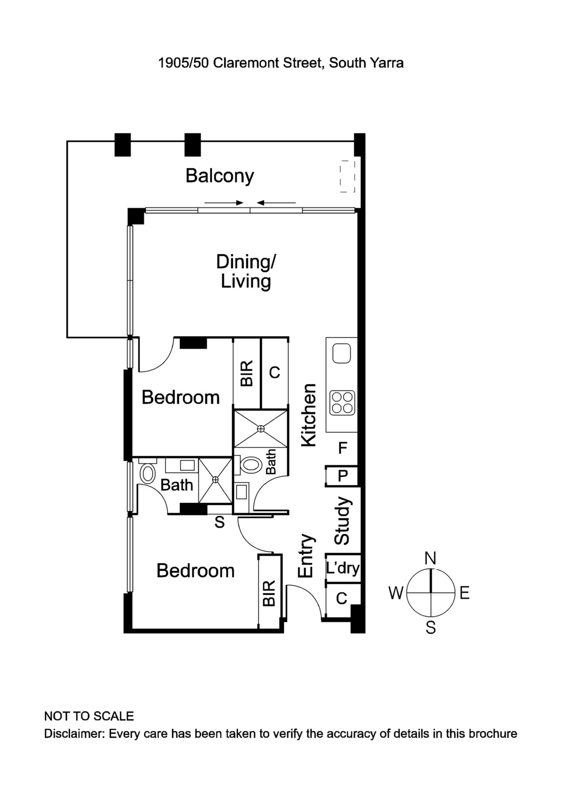 Claremont Manor Meblourne Floor Plan
